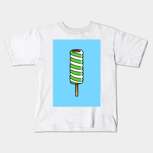 Spiral Ice Lolly Kids T-Shirt